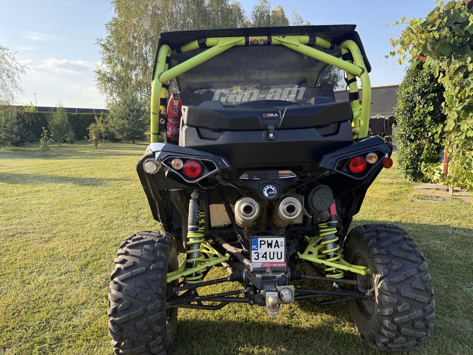 Can-am Maverick 1000R turbo DS