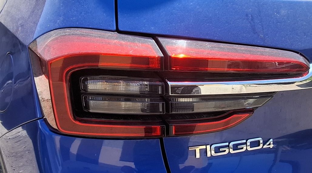 Кришка багажнику chery tiggo 4 купить багажник 5 ту дверку чері тіго 4