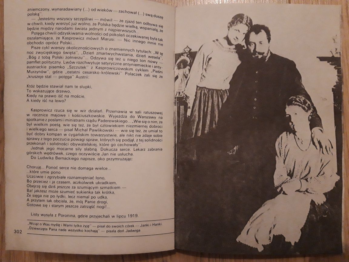 Czas Nasturcji. Ścieżkami Kasprowicza. Barbara Wachowicz