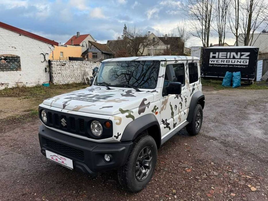 Бампер  SUZUKI  Jimny 2 18- розборка СУЗУКІ Джимні ДЖИМІ