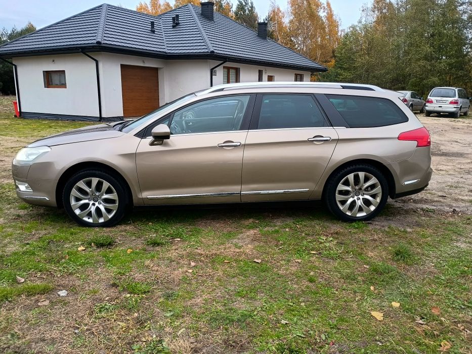 Citroen C5 Exclusive 2.0 LPG 140km 2008r