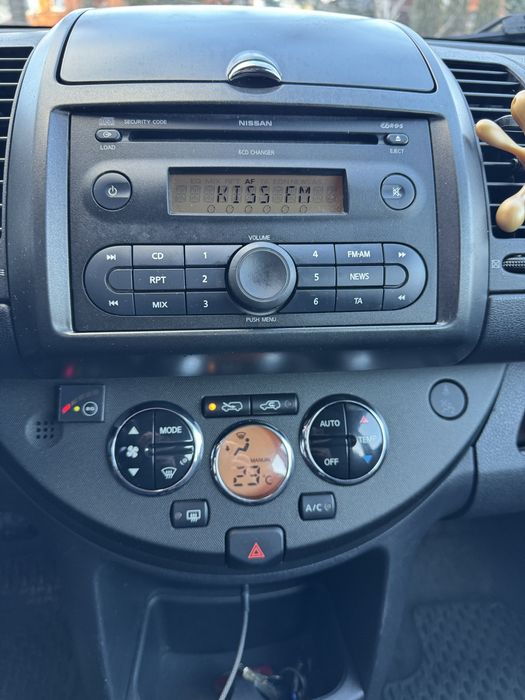 Продам nissan note 1.4 газ бензин 2006 рік