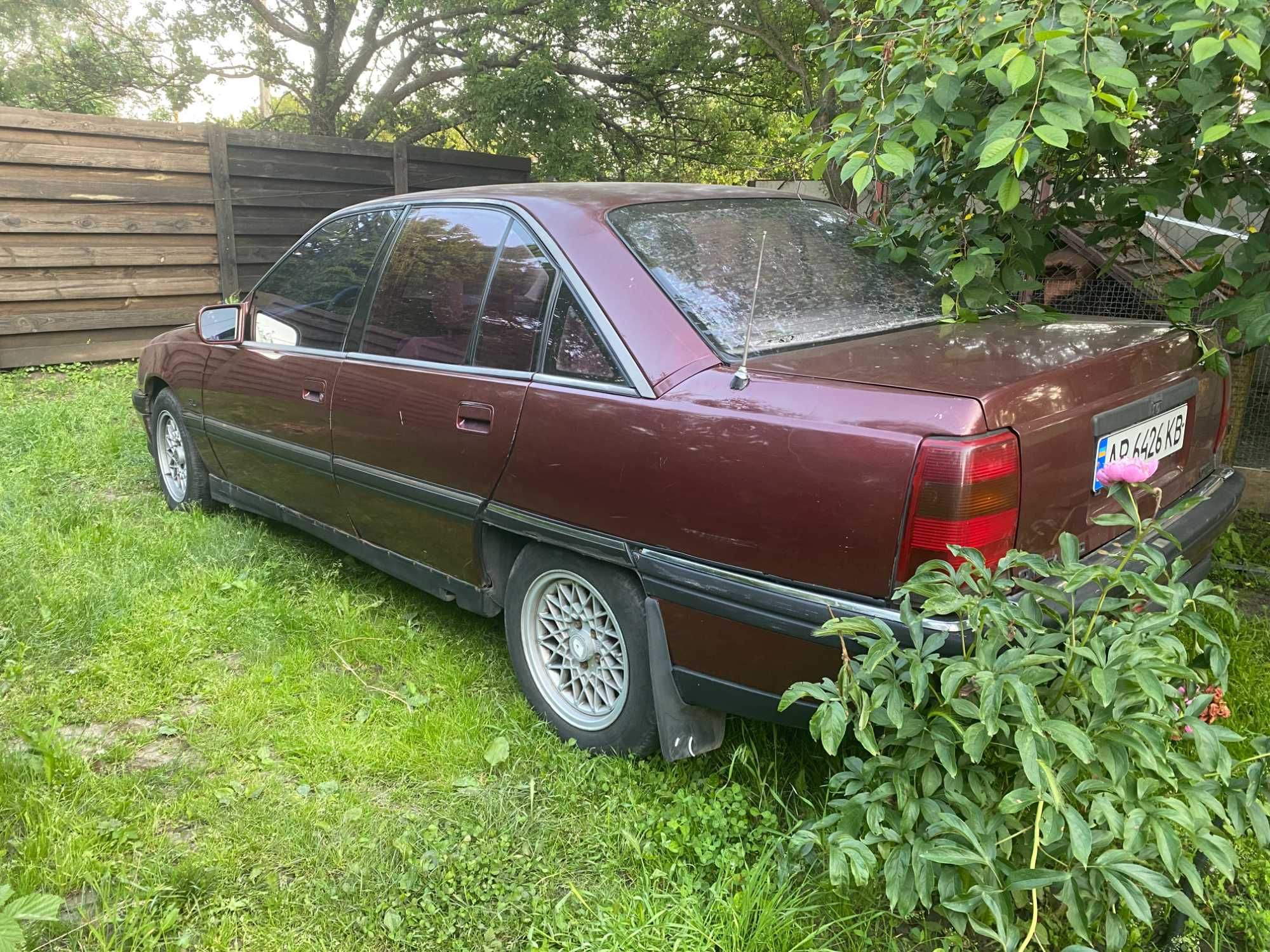 Opel Omega 2.0 газ/бензин