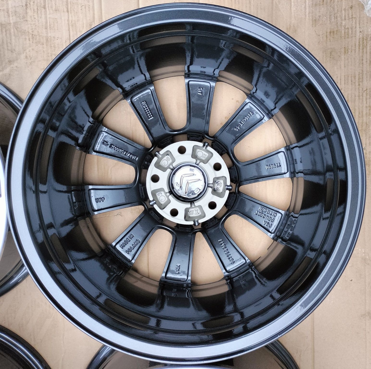 Felgi Citroen C5 Berlingo Jumpy C4 Picasso Grand  7x16 ET44 5x108