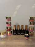 Caly zestaw startowy do manicure tytanowego plus kolory