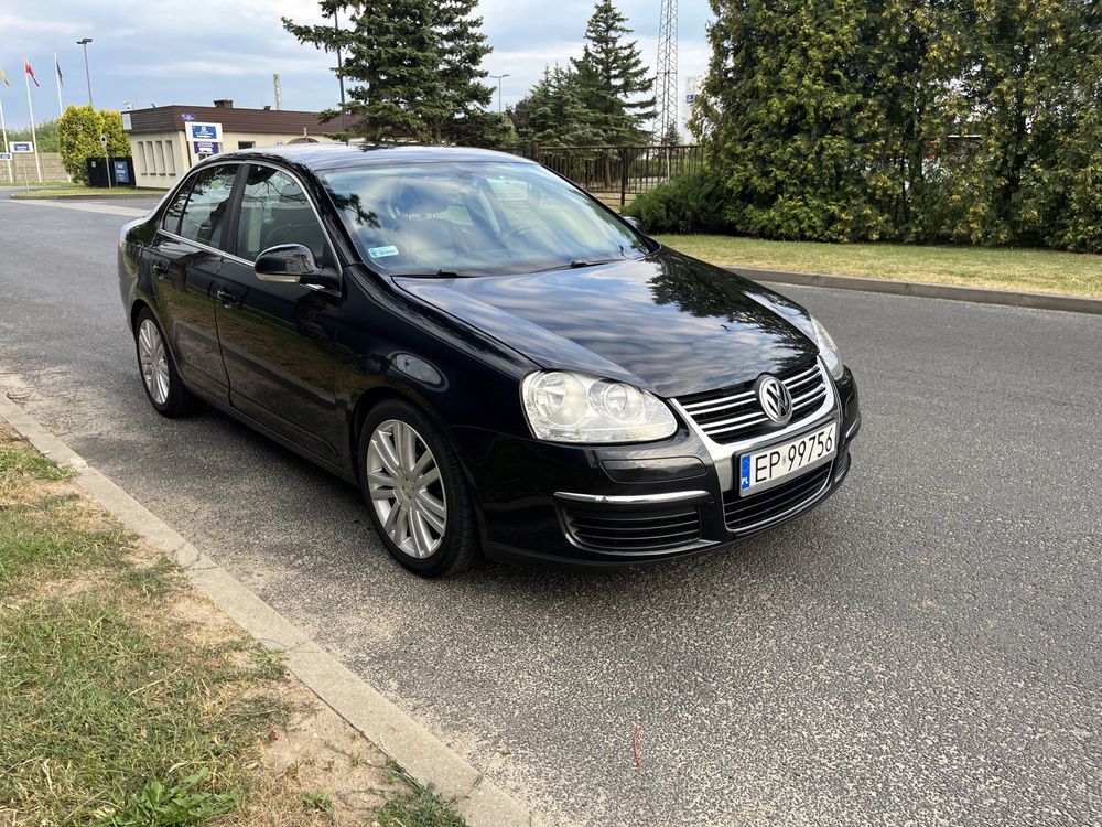 VW Jetta 1.6MPI, LPG, 2007 rok, skóra, od osoby prywatnej