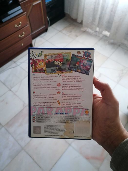 Parappa The Rapper 2 PS2 Imcompleto