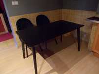 IKEA - stół  LISABO jadalnia, salon 140x78
