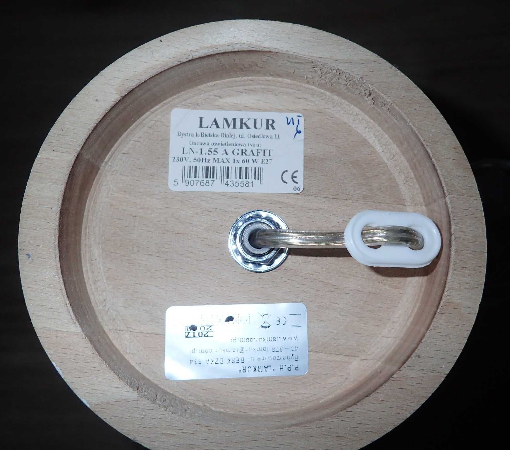 Lamkur Andrea 35581 lampa stołowa lampka nocna