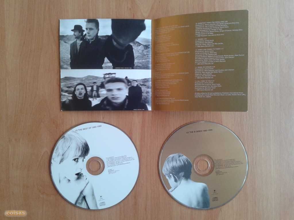 U2 - The Best Of 1980/1990 (CD)