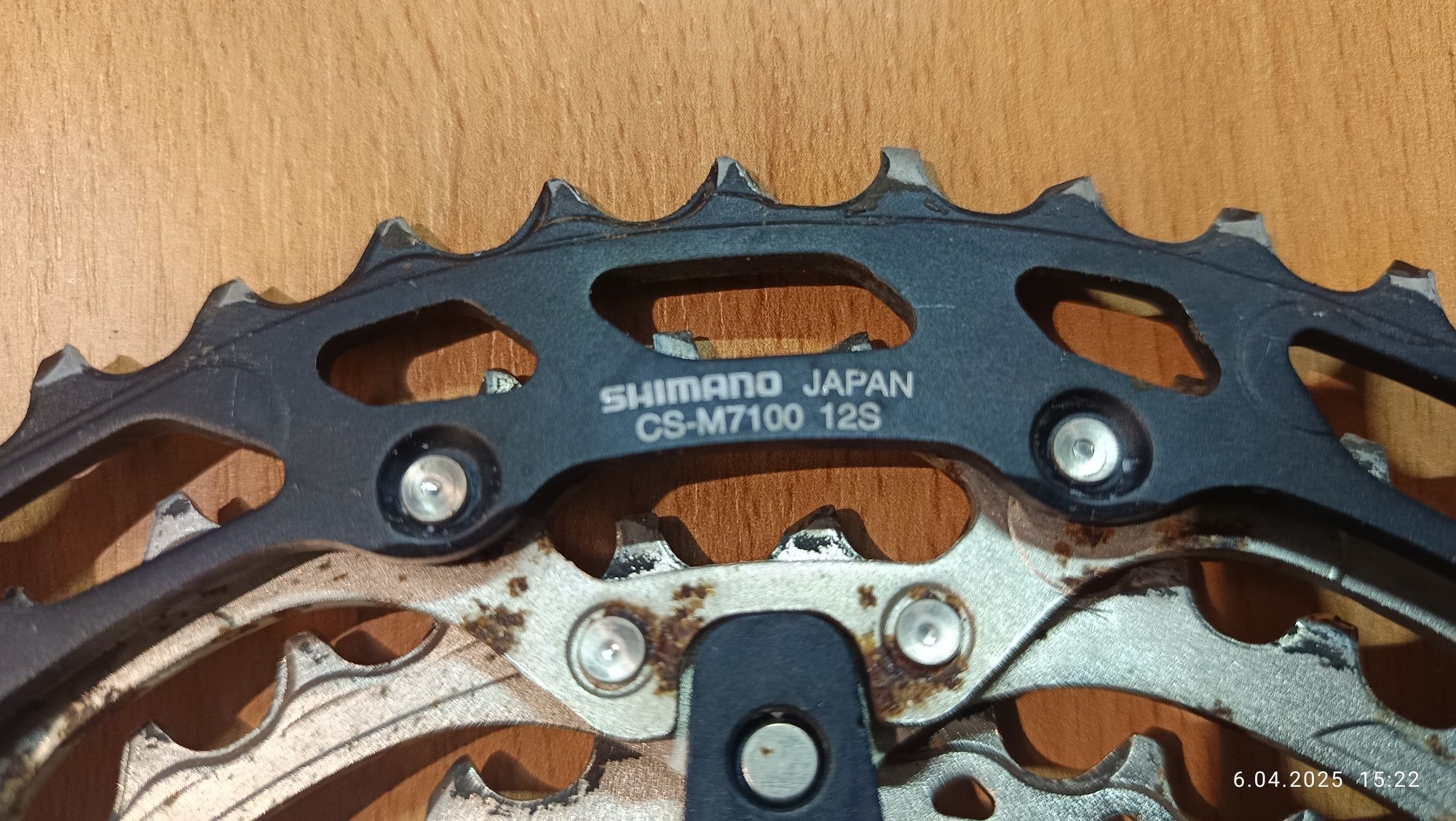 Kaseta Shimano slx 10-51 12s + dwa łańcuchy