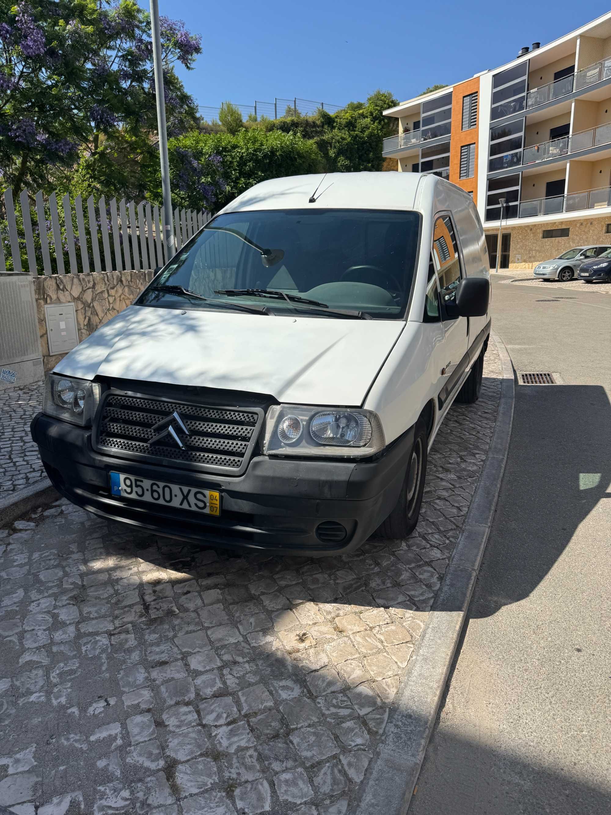 Vendo Citroen Jumpy 3 lugares 2.0 HDI de 2004