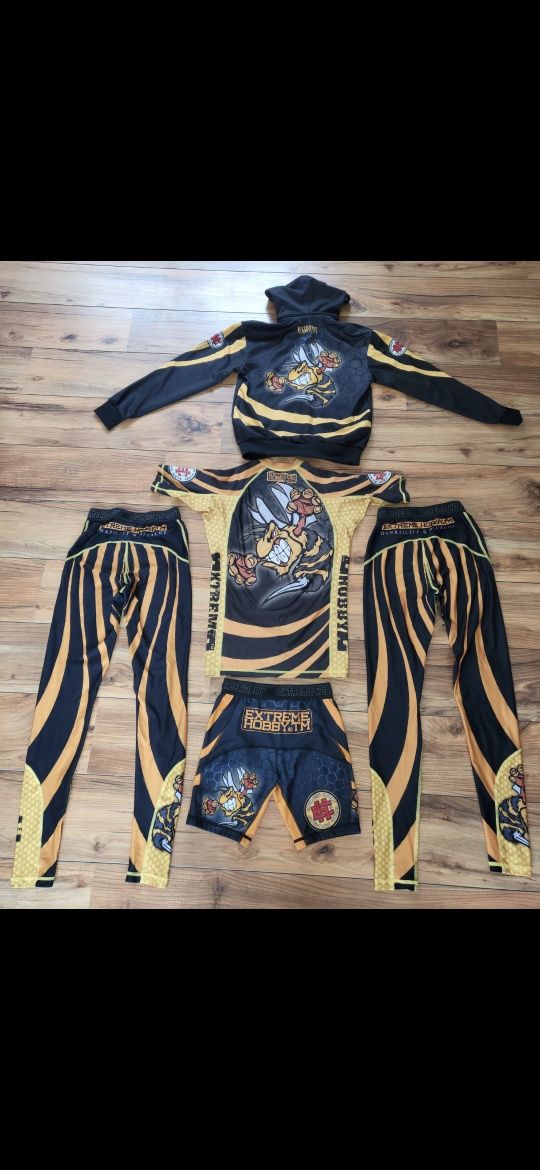 Strój sportowy bjj, krav maga, mma