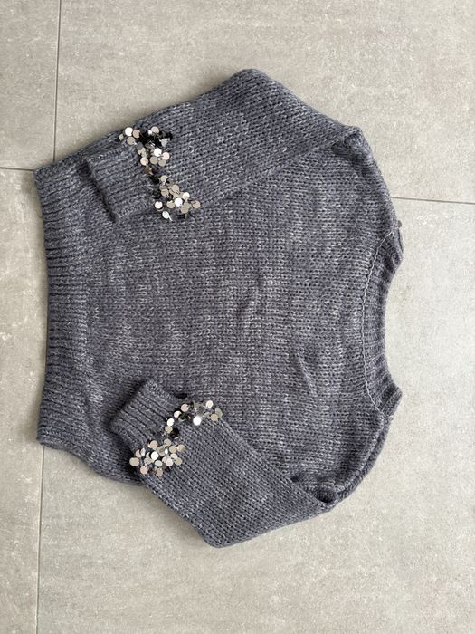 Sweter szary Reserved r.s