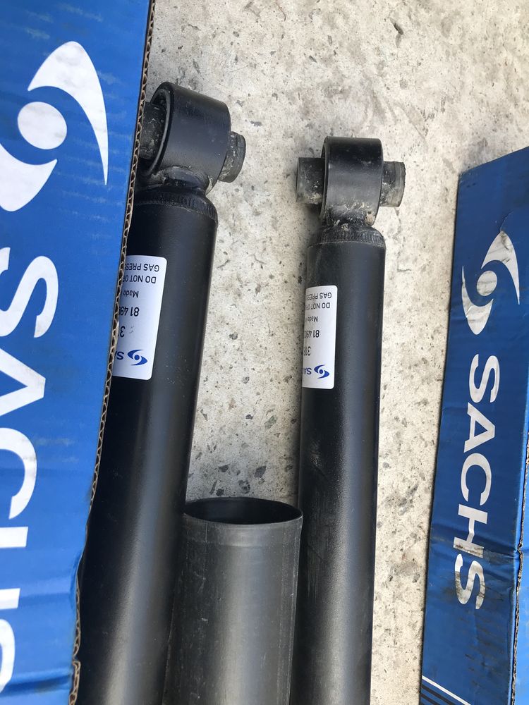 VW Golf 7 Амортизатор с опорой SACHS (новый комплект)