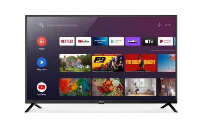 Телевізор Ergo 40GFS5500. Led Телевизор Smart TV Доставка