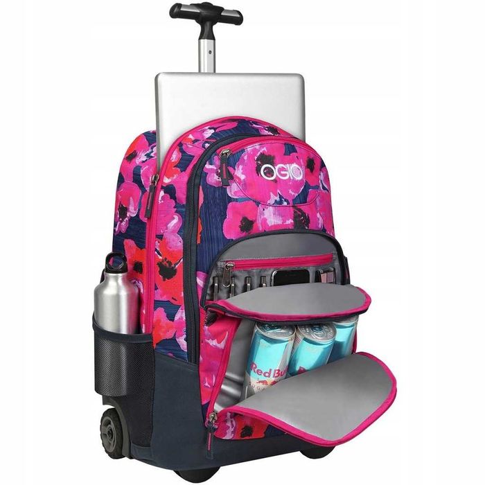 MAGENTA Ogio Phantom Ipoppy plecak na kółkach do szkoły