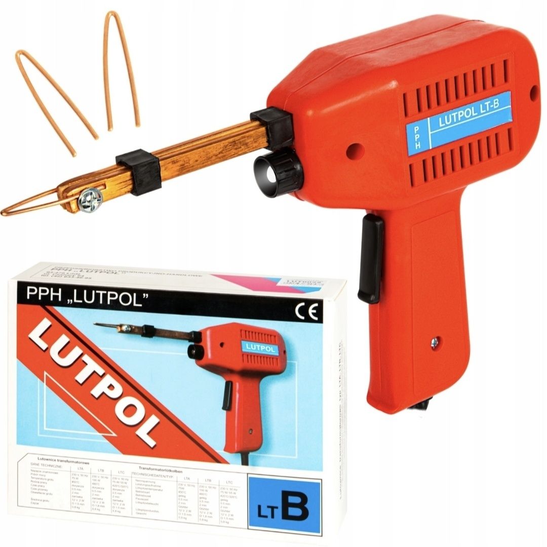 Lutownica transformatorowa LT-B 100W 480C