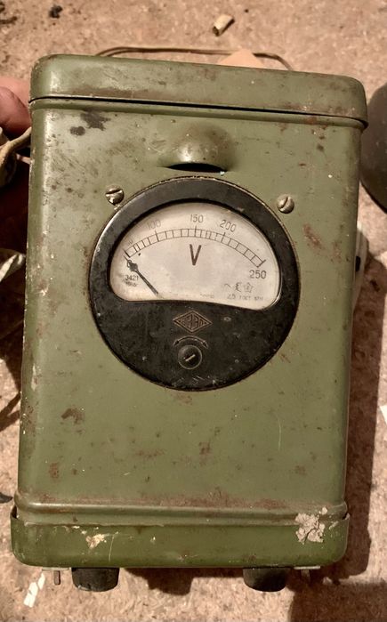 Стабілізатор напоуги РАТ-025 1968 рік