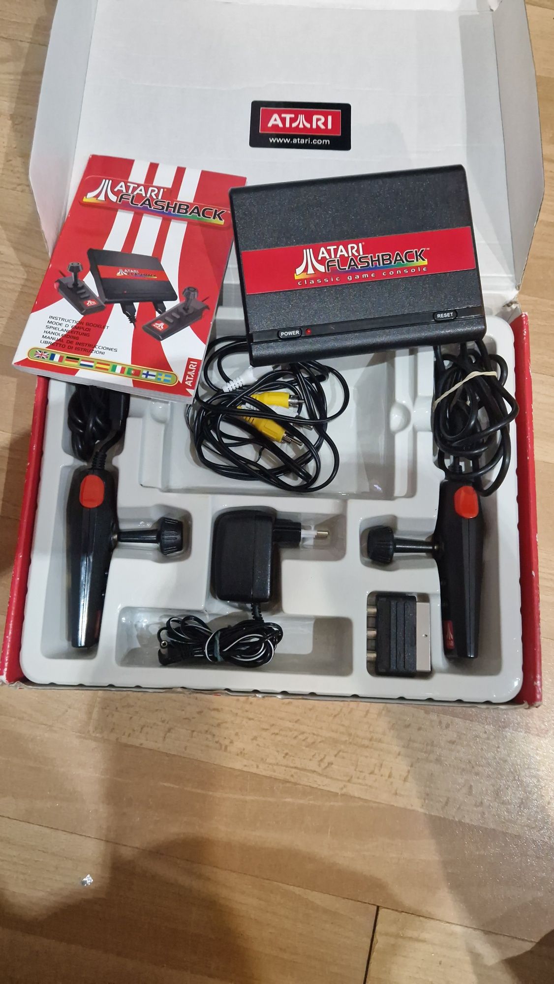 Consola Atari flashback