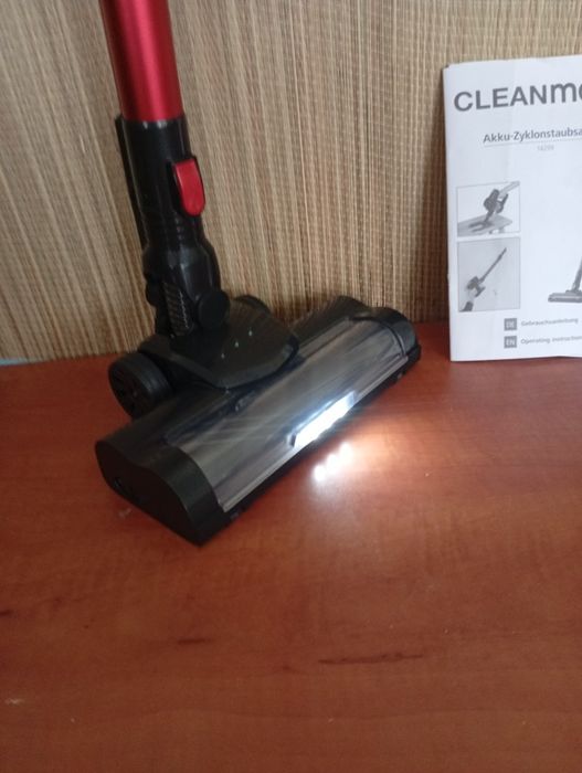 Odkurzacz akumulatorowy bezprzewodowy bezworkowy pionowy