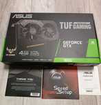 Asus Gtx 1650 Tuf Gaming відеокарта