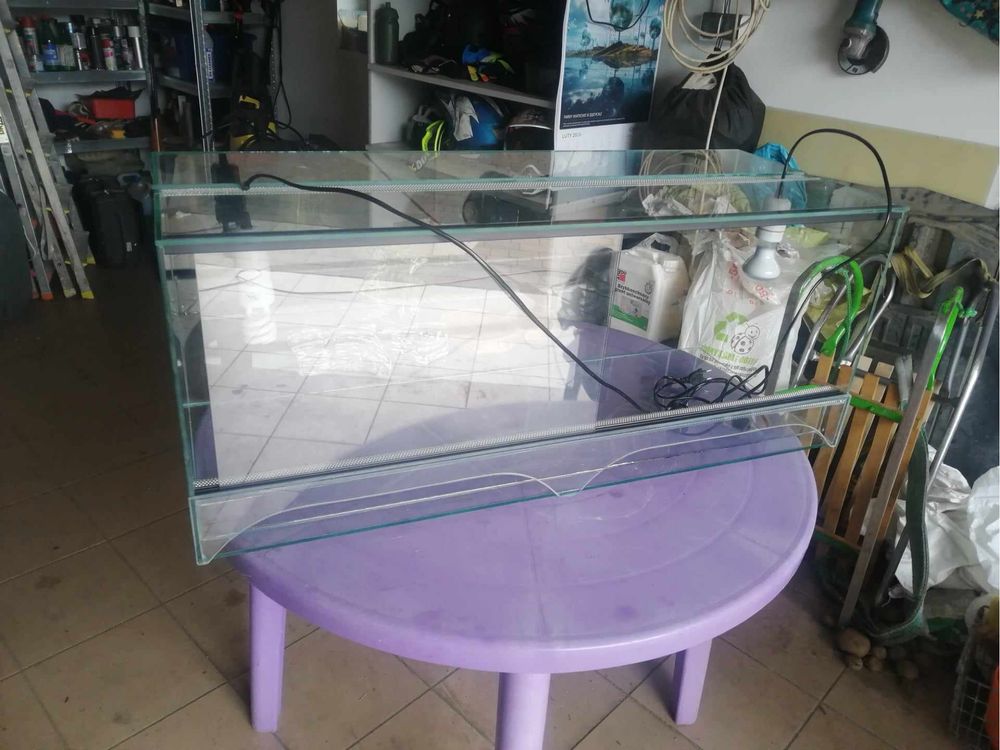 Terarium 100x40x40