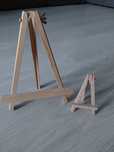 Mini sztalugi  24 cm i 12 cm