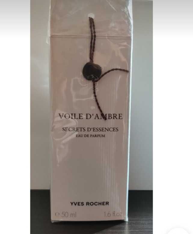 Yves Rocher - woda perfumowana Voile d'ambre 50ml.