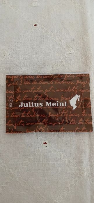 Pacote de açúcar Julius Meini