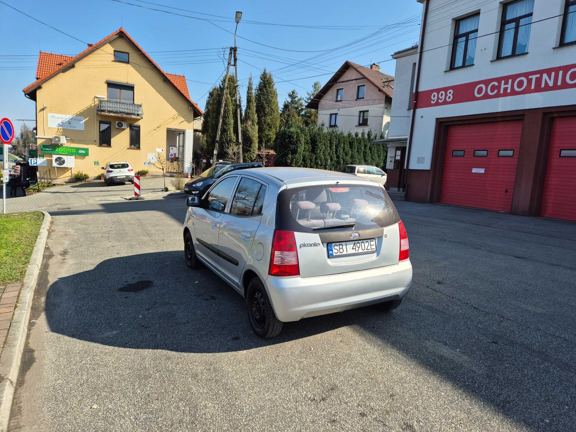 Kia Picanto I *1,1 Benzyna-65 KM * 2006 r. Klimatyzacja* 2006r*zamiana