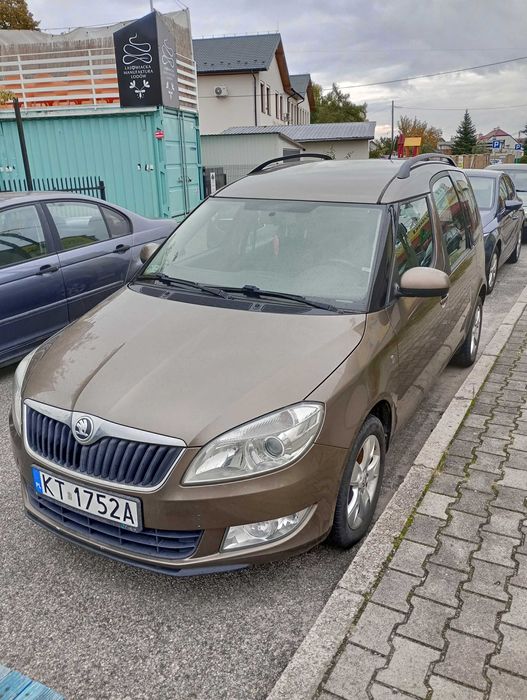 Syndyk sprzeda samochód osobowy marki Skoda 5J Roomster