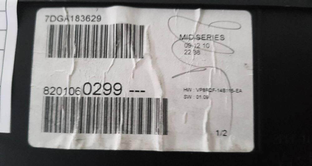 Quadrante / painel de instrumentos RENAULT Clio III (BR0/1, CR0/1)