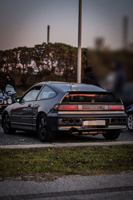 Honda CRX 1.6i16 1991 fase 2 B20VTEC/Troca