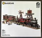 LEGO 910044 BrickLink Designer Program - Pociąg na Dzikim Zachodzie