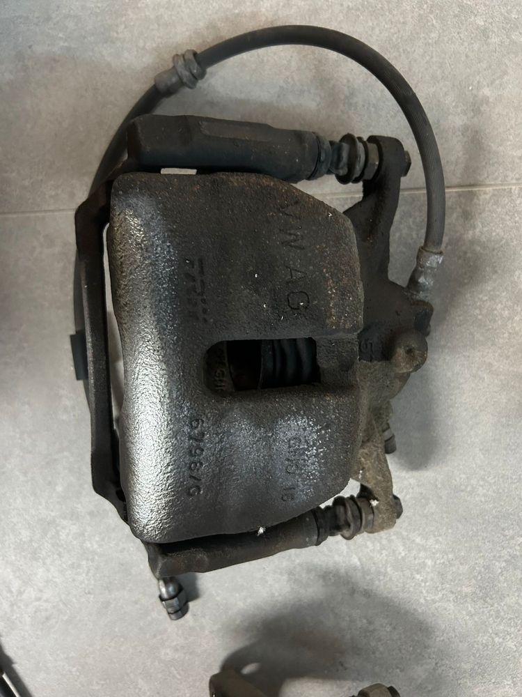 Hamulce zaciski 312mm, 272mm, Cupra, VW, Skoda, Seat, MQB