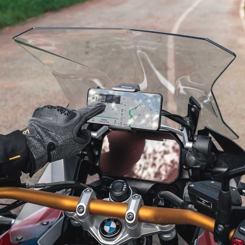 Тримач телефону для  мотоцикла автоматичний