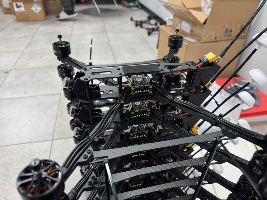 Продам квадрокоптери 10 дюймів