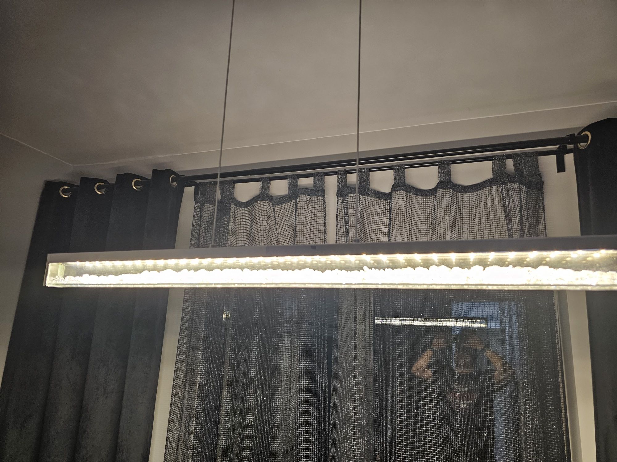 Lampa led Elgo Cardito z regulacją światła ciepłe-zimne