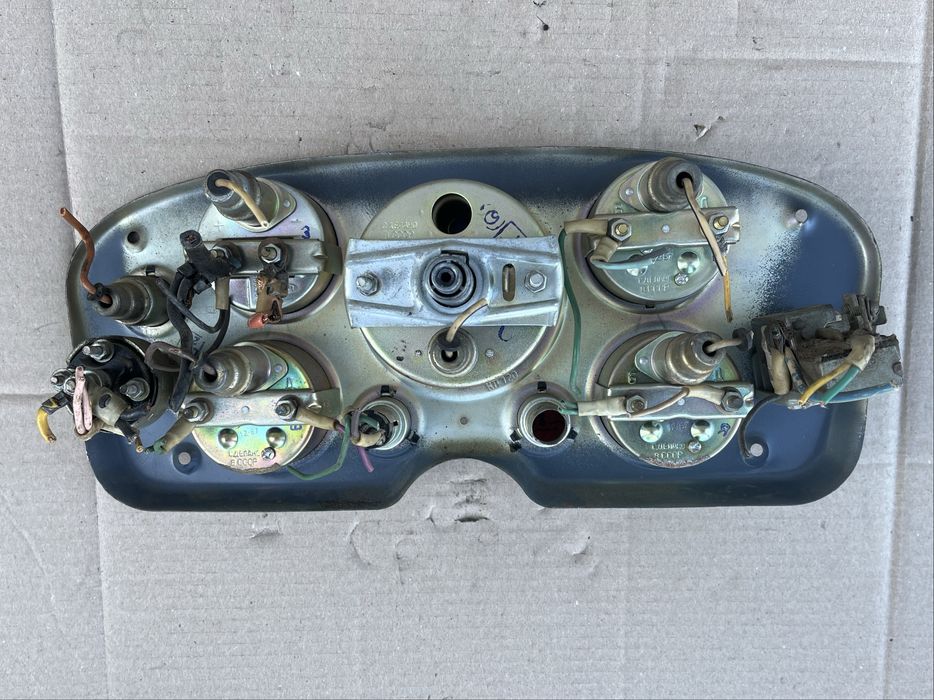 Панель приборів Газ 53,66 щиток приладів