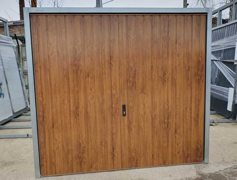 Brama garażowa uchylna BRAMY do muru PRODUCENT dostawa i montaż