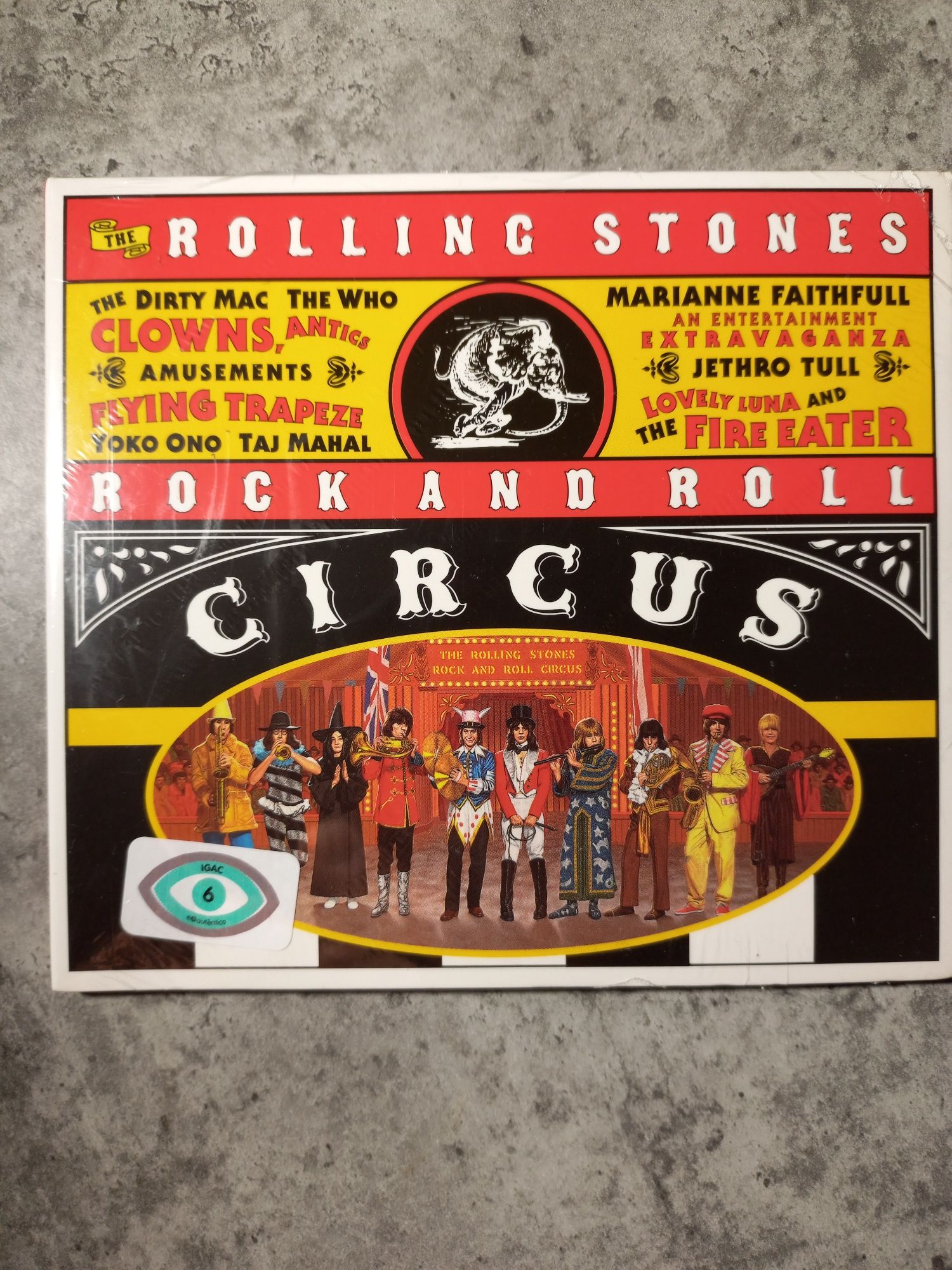 CD Album The Rolling Stones N. 32