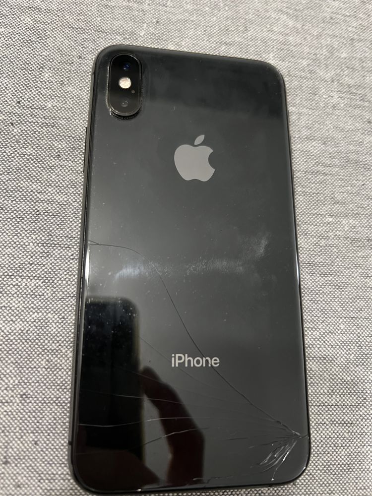 Iphone xs 256gb szary