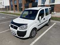 Fiat doblo 1.9 дизель нова резина мінівен  добло авто для бізнесу.