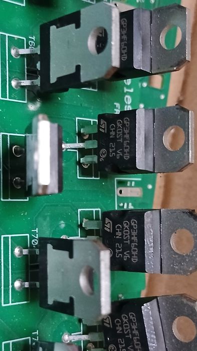 Плати на запчастини від побутової техніки