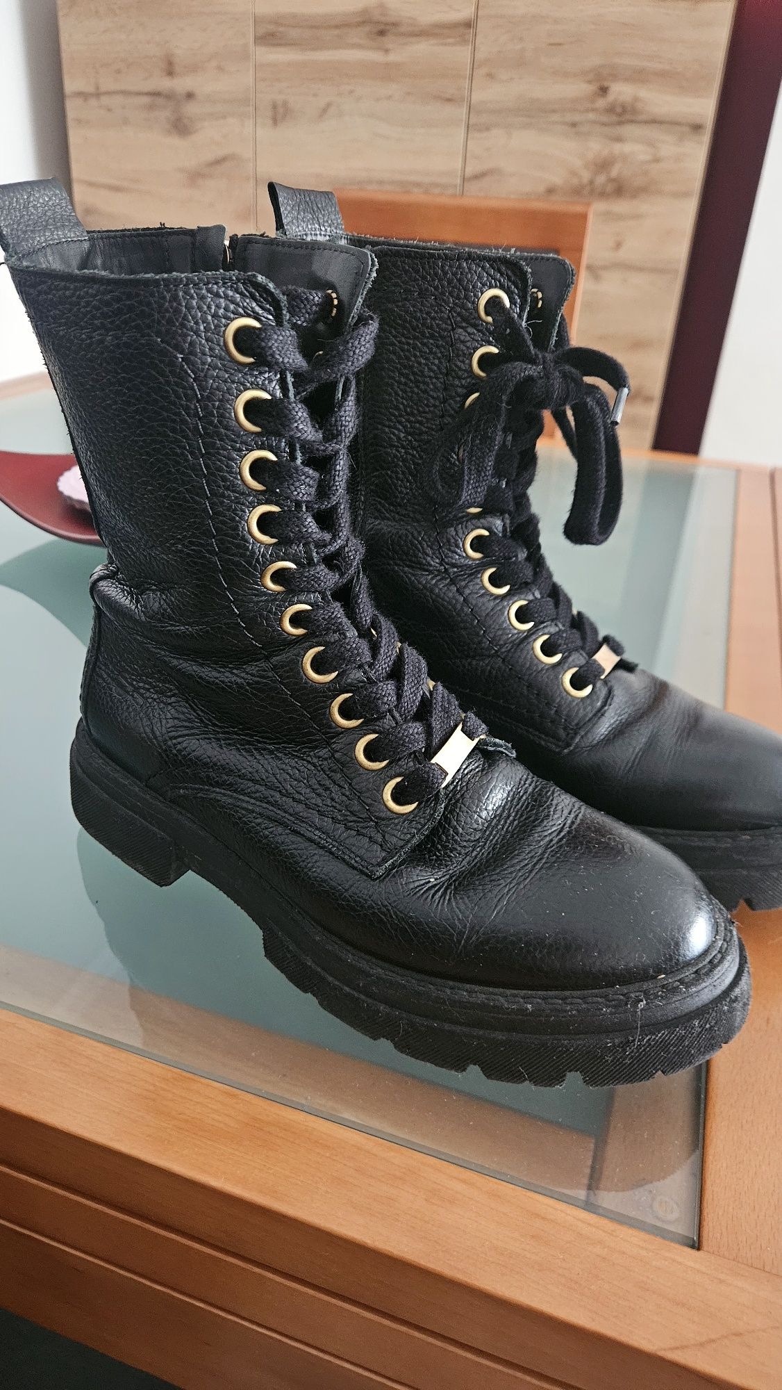 Botas senhora pouco uso