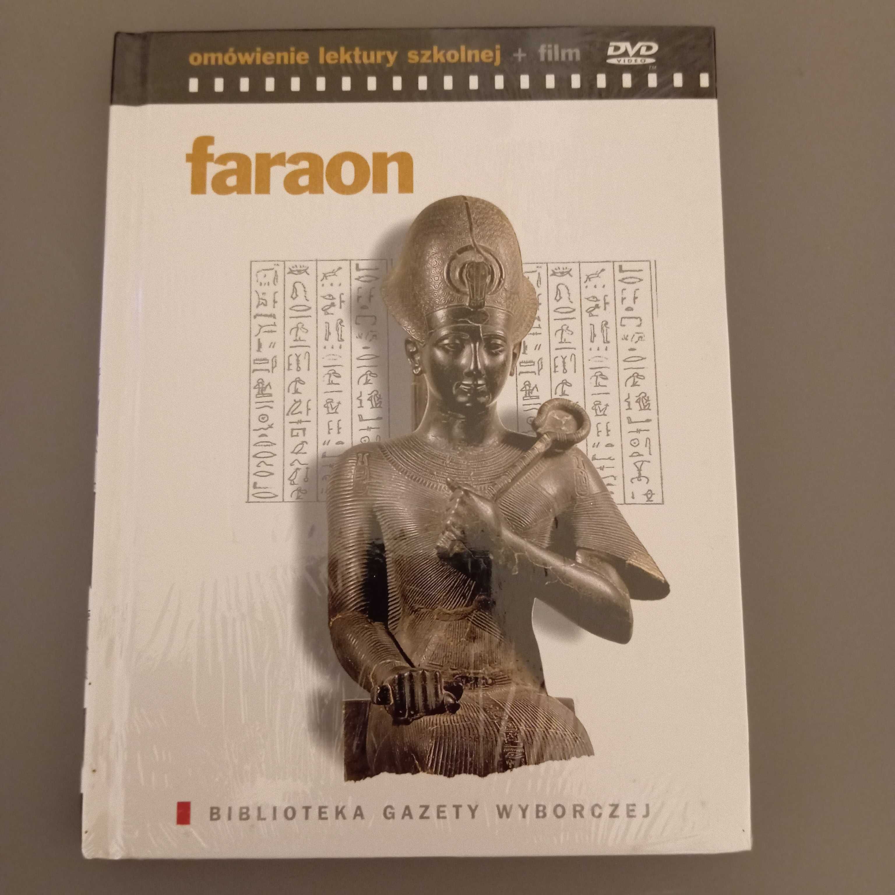 Faraon, film DVD z kolekcji Wyborczej,nowy, folia