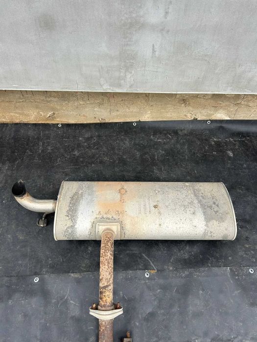 Wydech tłumik końcowy Nissan Qashqai II J11