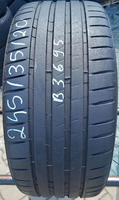 245/35/20 Michelin Pilot Sport 4S NO 95Y