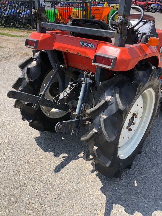 Traktorek Kubota GT5, 23KM, 4x4, wspomaganie kierownicy, 4 cyli.diesel